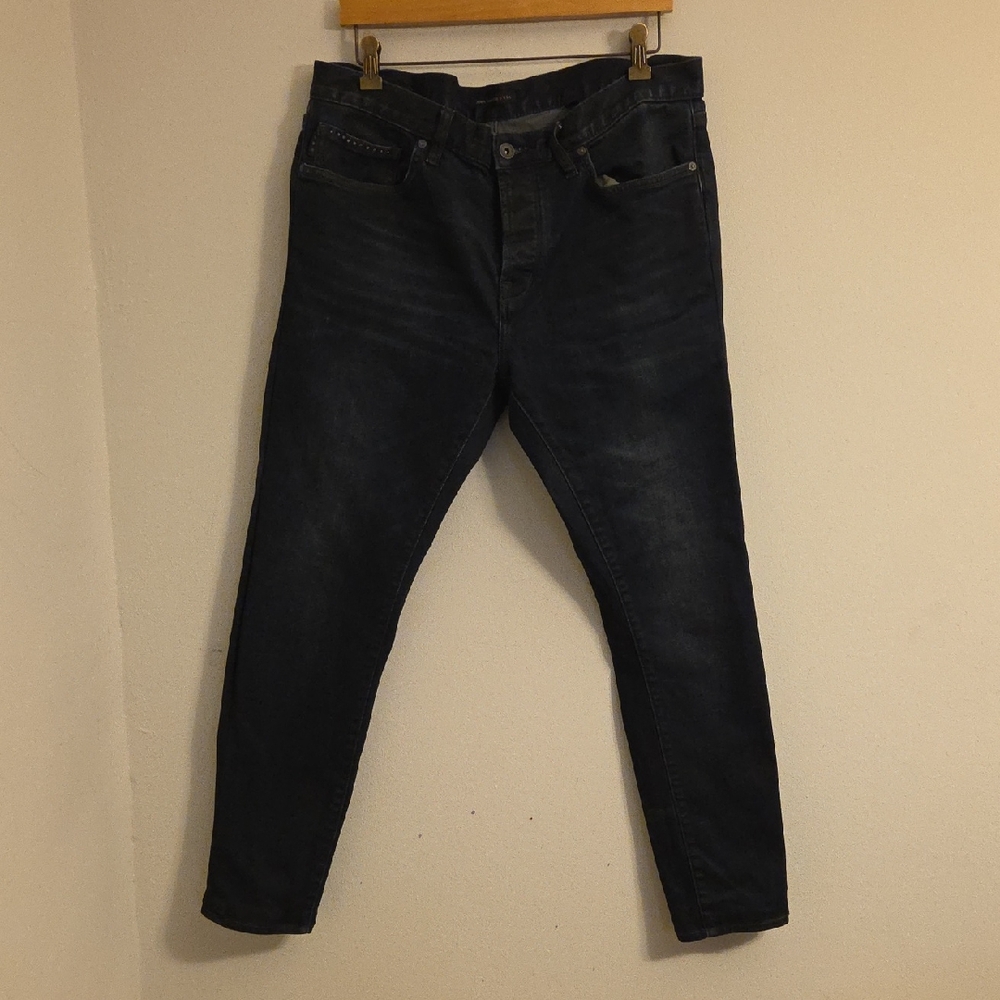 John Varvatos Midnight Blue Slim Jeans